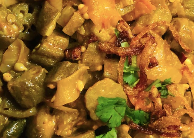 Aloo Beans.