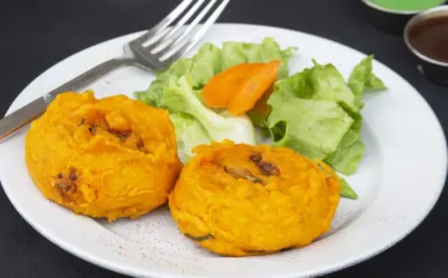 Aloo Tikki.