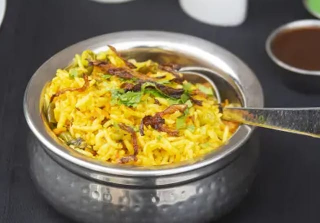 Biryani.