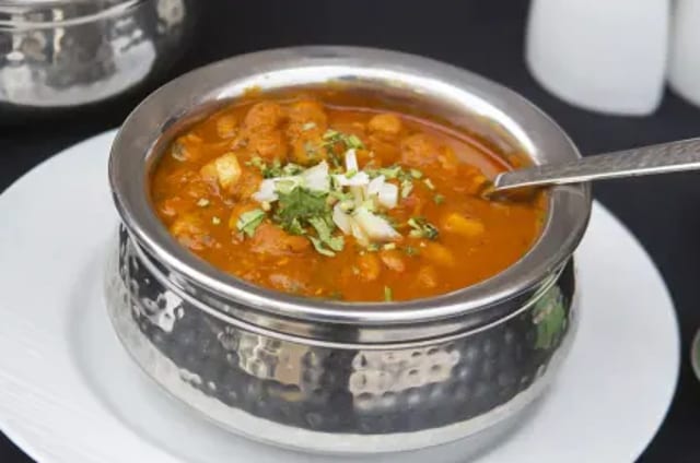 Chana Masala.