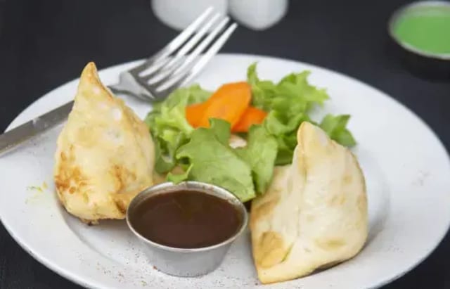 Samosa.