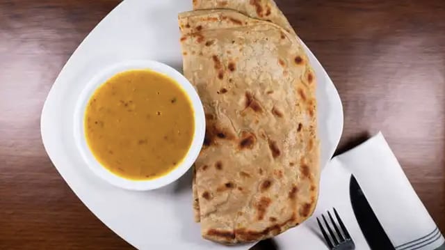 Paratha.