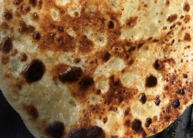 Aloo Paratha.