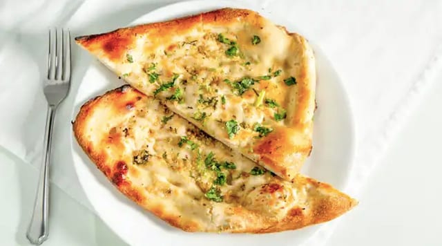 Garlic Naan.