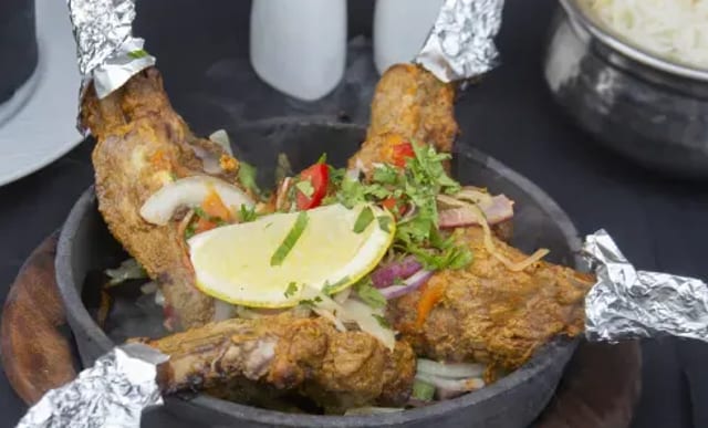 Lamb Chops.