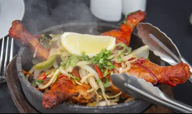 Tandoori Chicken.