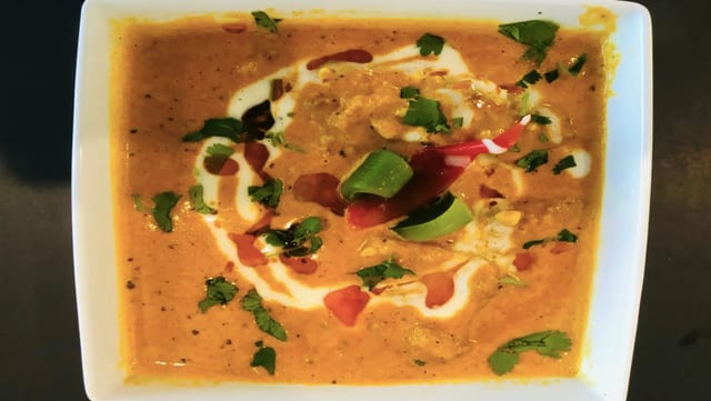 Chicken Korma.