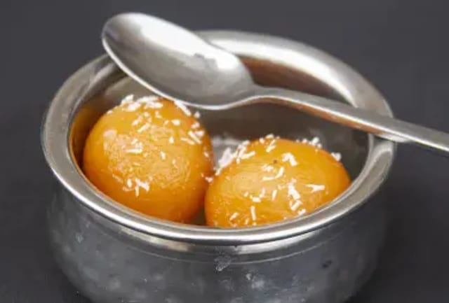 Gulab Jamun.